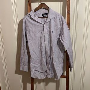 Long sleeve men’s polo- great condition!